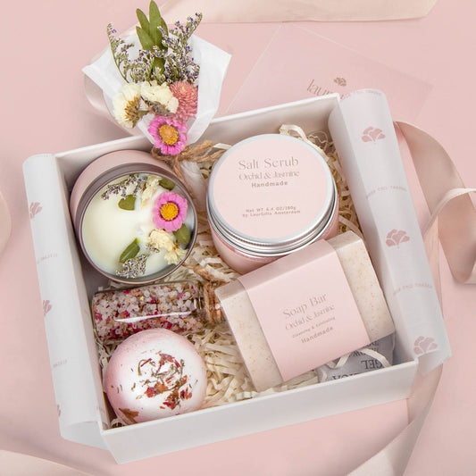 Gift Box Set -  Orchid & Jasmine Scent