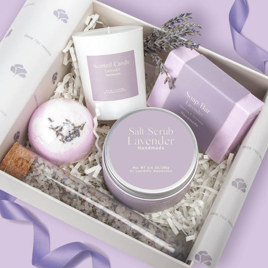 Gift Box Set - Lavender Scent