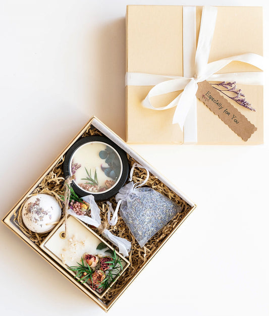 Gift Box Set - Rose & Vanilla Scent